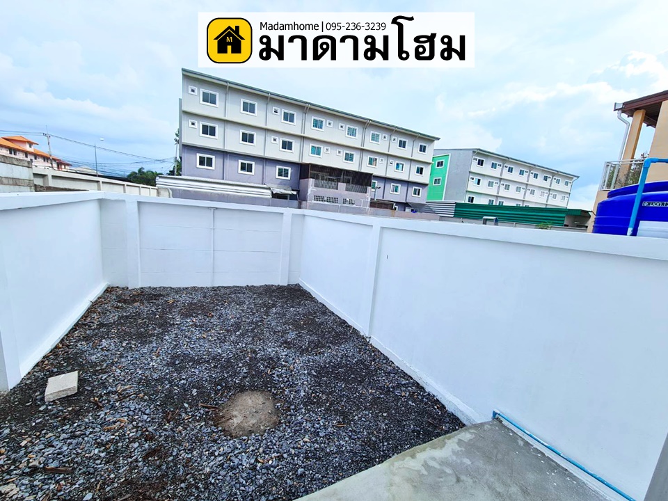 มาดามโฮมอยุธยา ขายถูกสุดในอยุธยา อาคารพาณิชย์อยุธยา หน้าคอนโดซันทูมูนอยุธยา ใกล้เซ็นทรัล